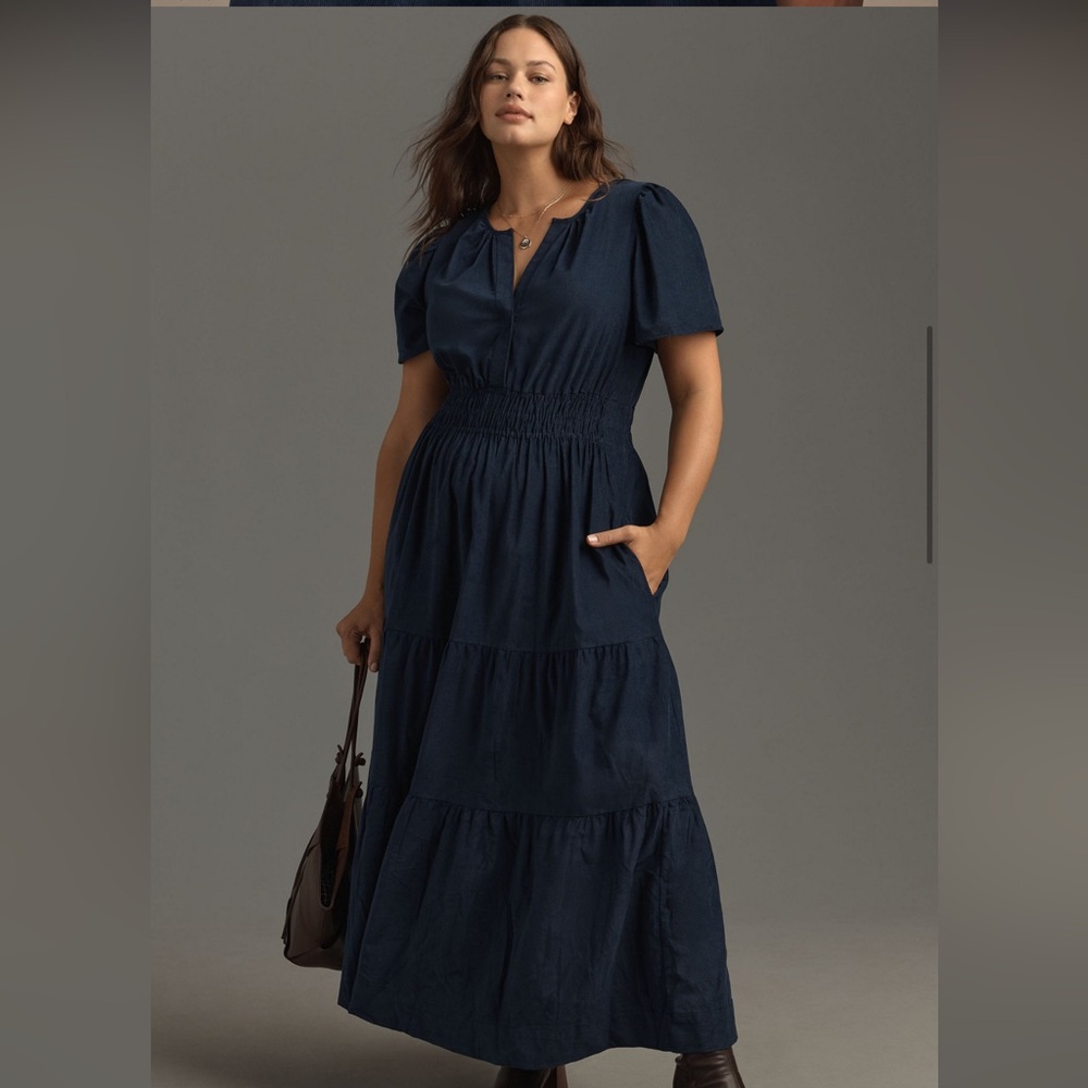The Somerset Maxi Dress - Corduroy Edition